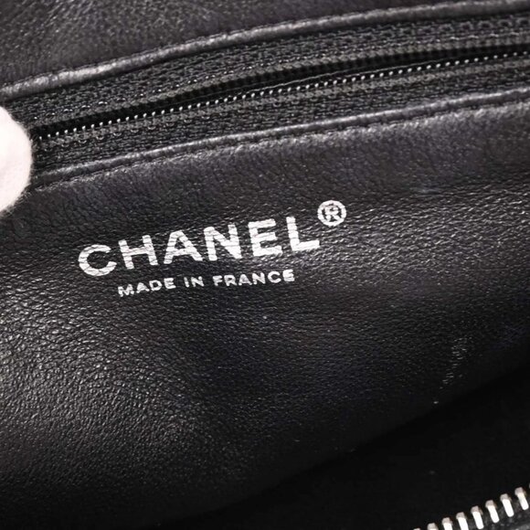 Chanel Black Lambskin Handbag - Picture 8 of 10
